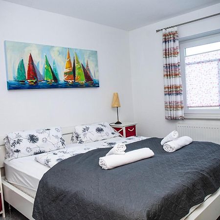 Ferienwohnungen Saida Wohnung 1 Norden Exteriér fotografie