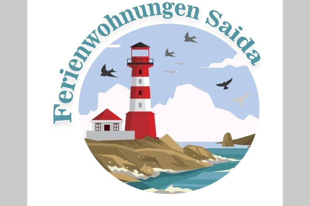 Ferienwohnungen Saida Wohnung 1 Norden Exteriér fotografie