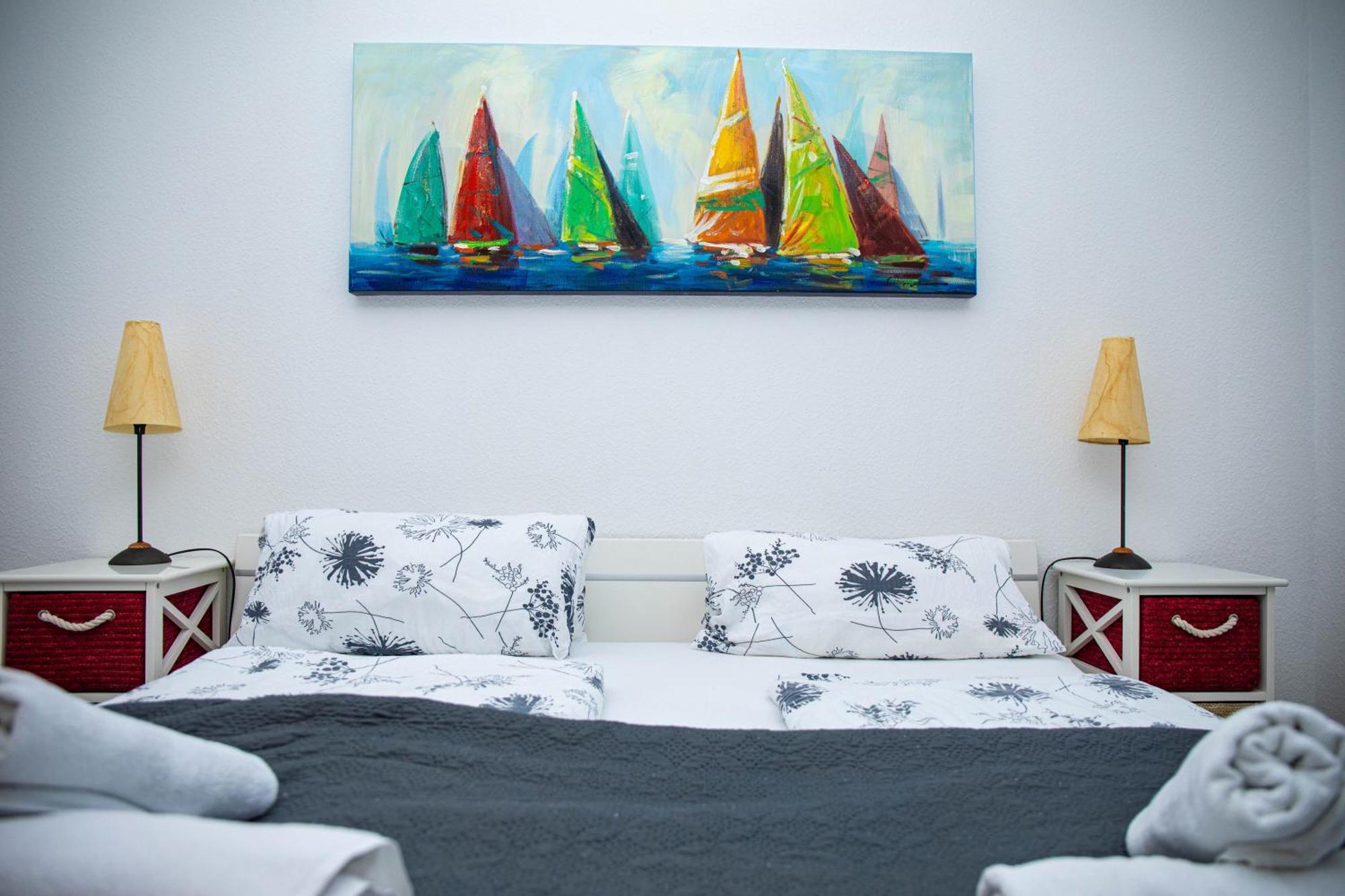 Ferienwohnungen Saida Wohnung 1 Norden Exteriér fotografie